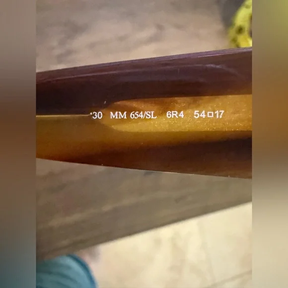 Costa Del Mar Case & Max Mara Sunglasses MM 654/SL 6R4 130 54-17 MRSP$350 Italy - Picture 6 of 12